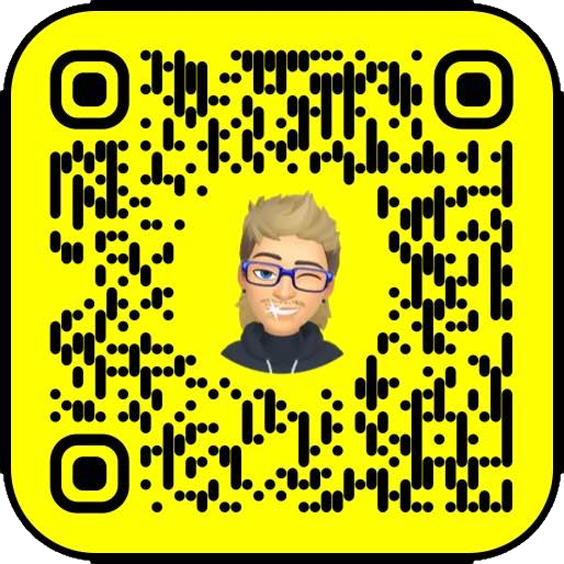 Snapchat QR code